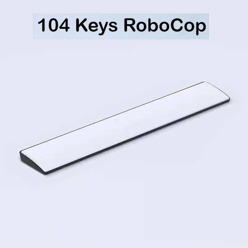 AJAZZ Wrist Rest Mechanical Keyboard 61/81/87/104 Keys Keyboard PU Wrist Pad Support Ergonomic Soft Memory Foam Hand Rest