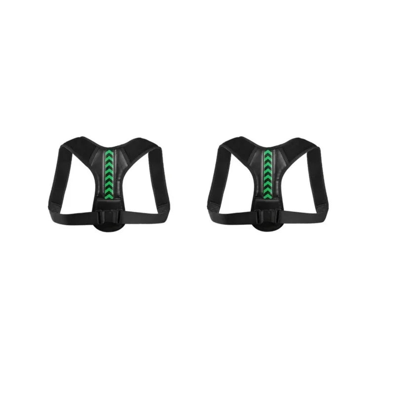 1/2Pcs Adjustable Back Shoulder Posture Corrector Belt Clavicle Spine Fashion Support  Home Office Sport Upper Back Neck Brace