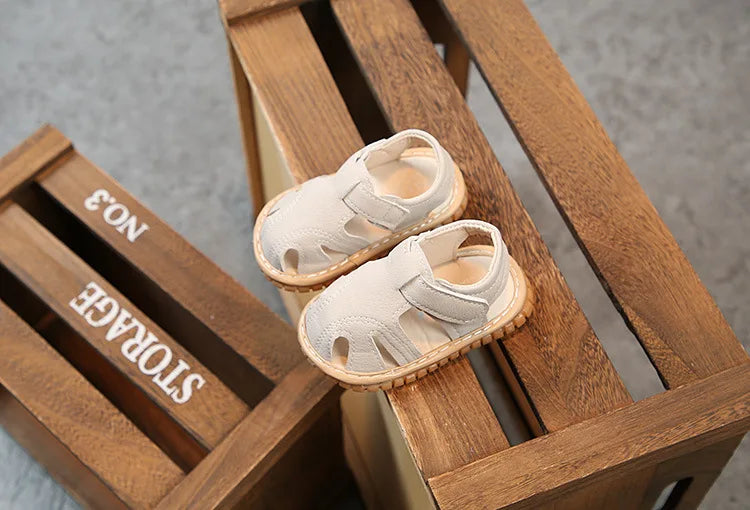 Toddler Walking Shoes Minimalist Children Babies Sandals Lightweight Kids Casual Footwear Girls Boys Non-slip Soft Bottom Shoes