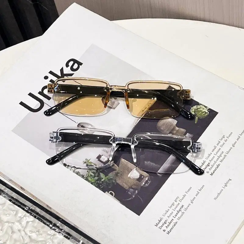 Smart Zoom Reading Glasses Anti Blue Light Impact Resistant Lens Presbyopia Eyeglasses for Men Outdoor Working Reading Use