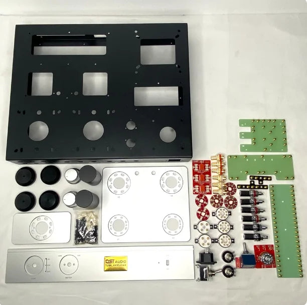 OST Audio SV-300 300B or 2A3  Finished or KIT Tube Amplifier HIFI EXQUIS SV300B Single-Ended High End DIY Amp