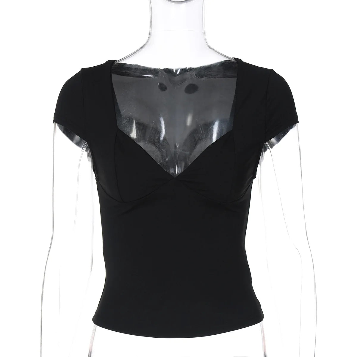 Summer Sexy V Neck Waist Crop Top
