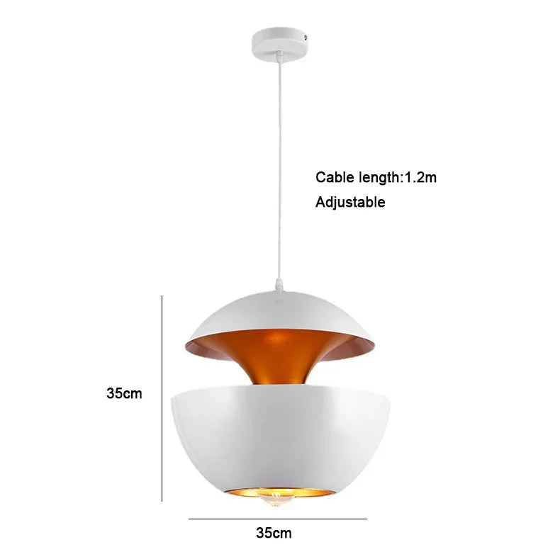 Nordic LED Chandeliers Pendant Light Home Indoor Decor Hanging Lighting Living Room Dining Room Bar Restaurant Lustre Suspension
