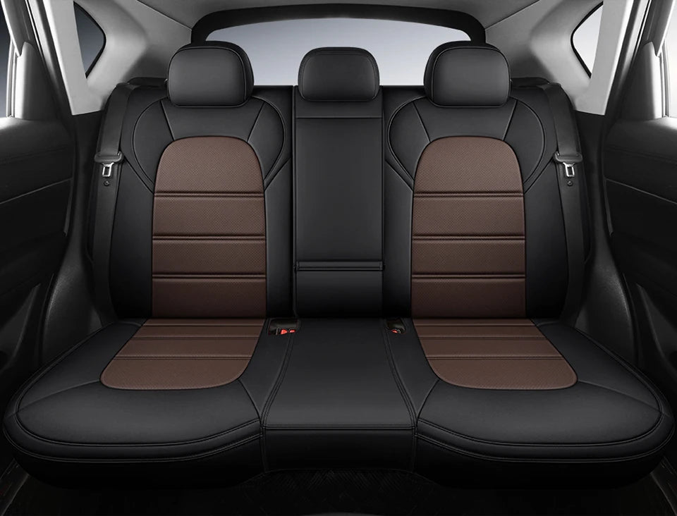 Custom Car Seat Cover For Mazda 3 Bk Bl Cx4 Cx7 6 Cx3 Cx30 Cx5 Atenza Luxury Leather Man Woman Gifts Auto Interior Accessories