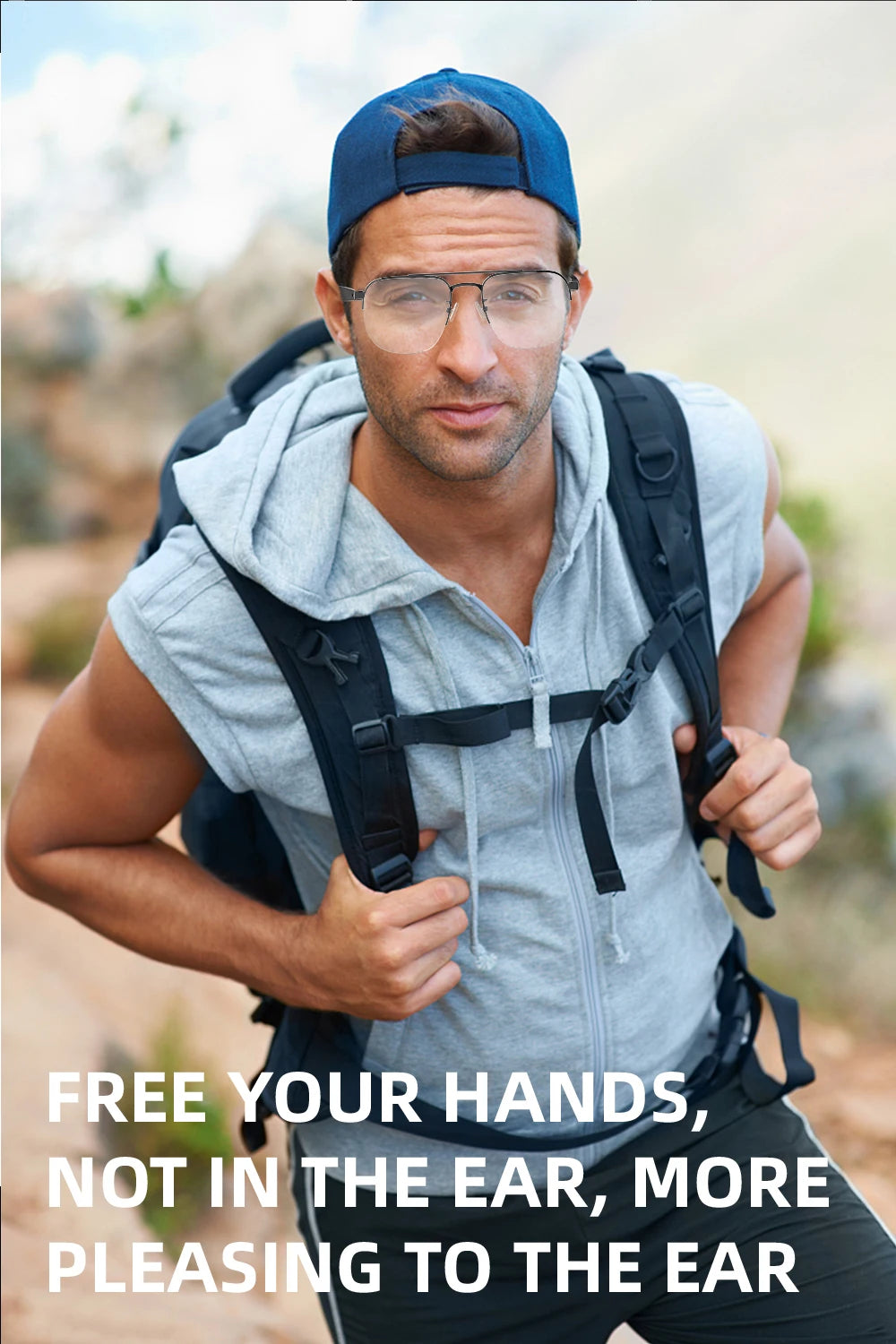 SG-15 Portable Outdoor Glasses Smart Music Sunglasses Earphones Wireless Bluetooth Headphone Hands-free Call Glasses For Driving