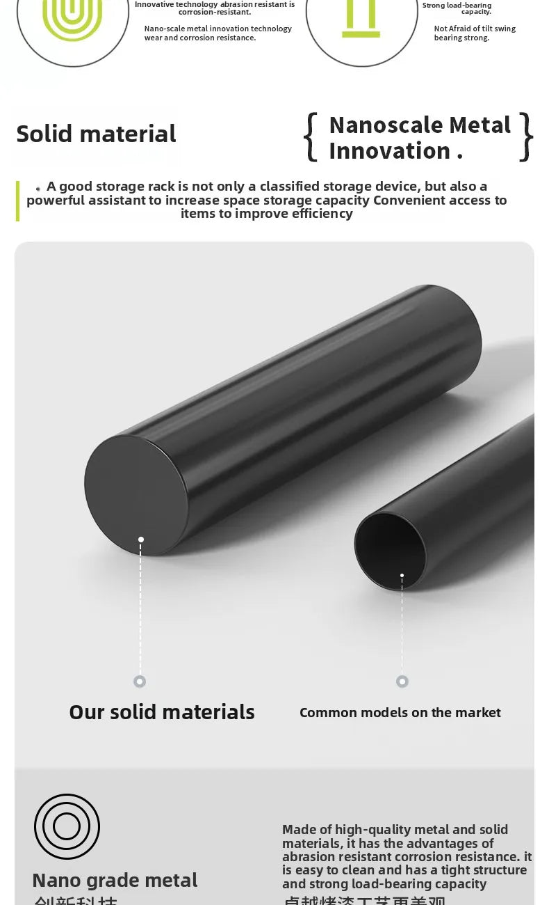 Stackable Paper Tray Desk Organizer, 4-Tier Metal Mesh Letter Organizers for School Multi-Functional Desktop Storage