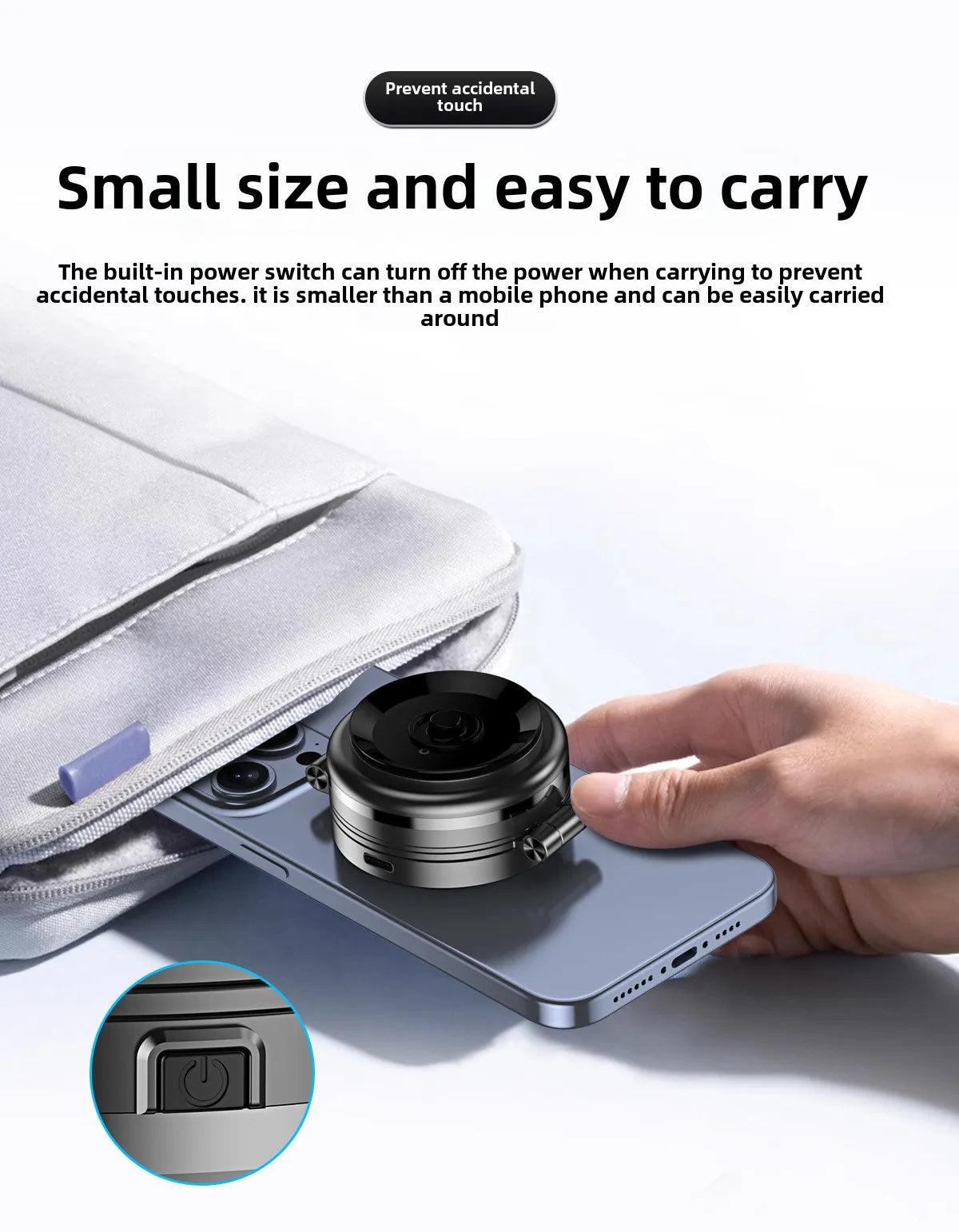15W Wireless Charger  Double Sides Phone Holder Magnetic Vacuum Adsorption Bracket Foldable GPS Stand Electric Sucker Cup Suppor