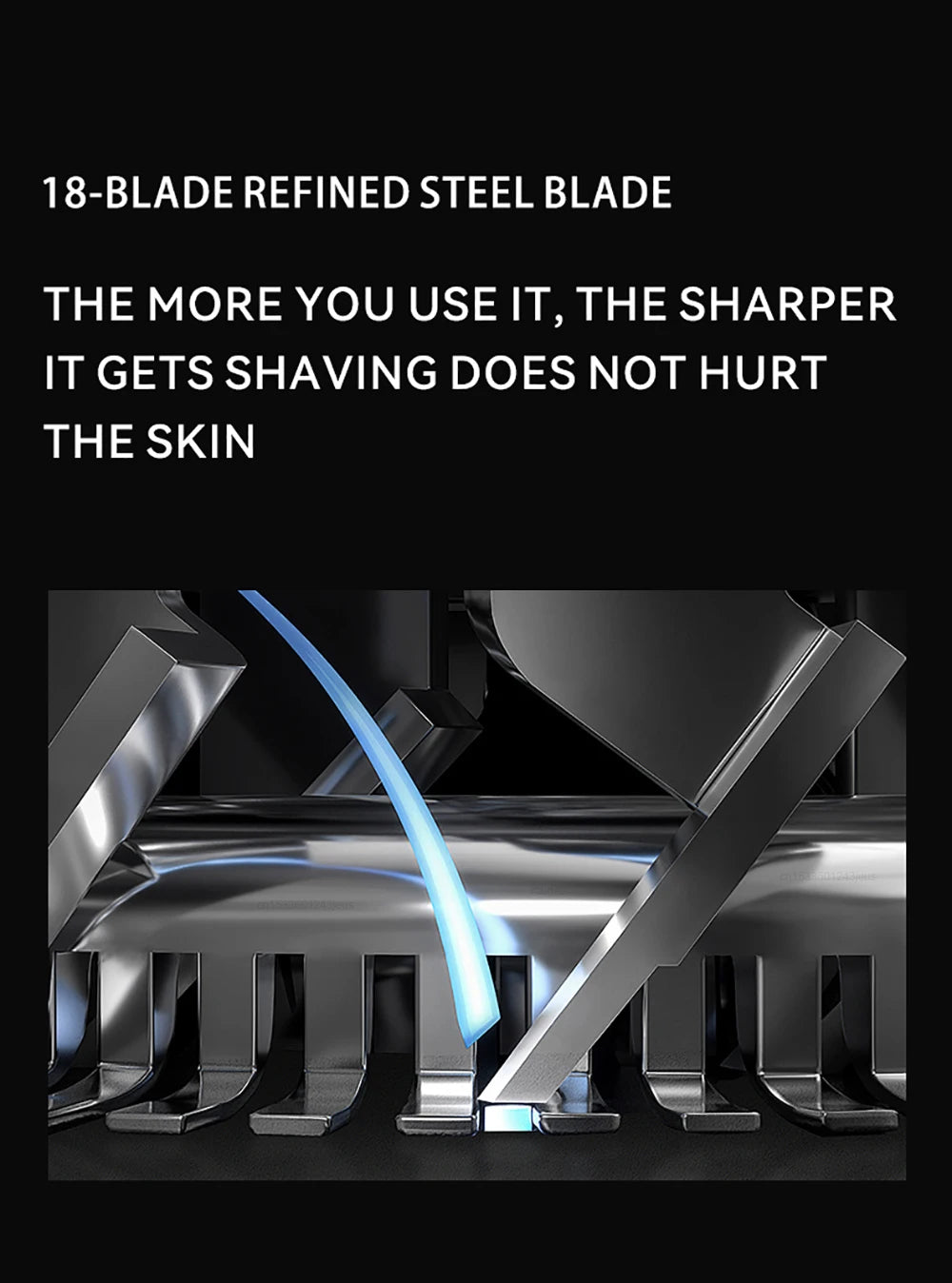 Mini Electric Shaver Dual Blade Shaver Men Facial Beard Trimmer Rechargeable Portable Wet Dry Electric Razor