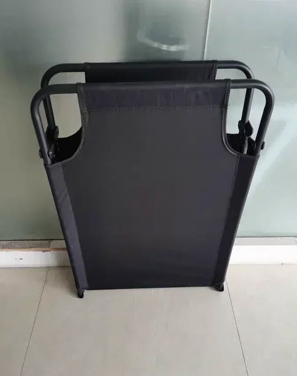 Single Folding Beds Bedroom Dormitory Office Comfortable Homestay Furniture Villa Portable Bed Outdoor Travel Camping Recliner