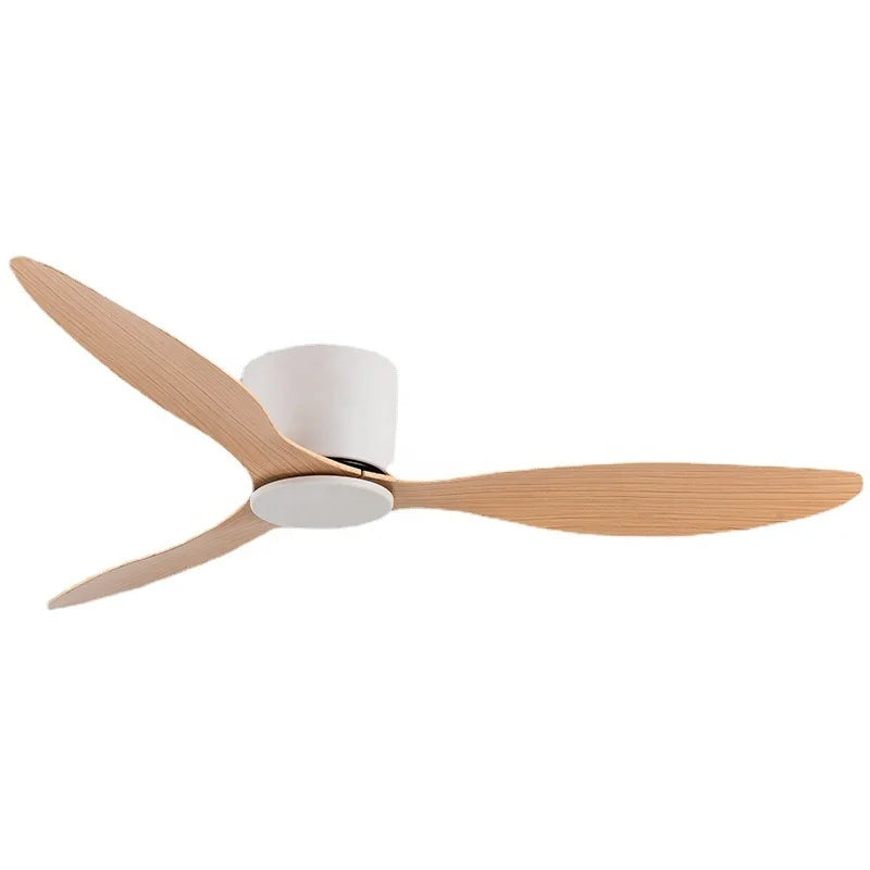 Fashion Design  Remote Control 52 Inch Three Blades Six Wind Speeds  Ceiling Fans