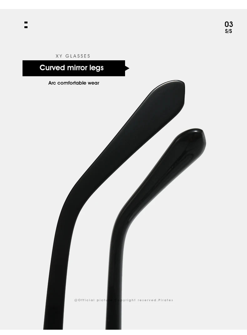 New fashion retro large-framed glasses,  end personalized fashion fashionable casual glasses, suitable for daily wear of party