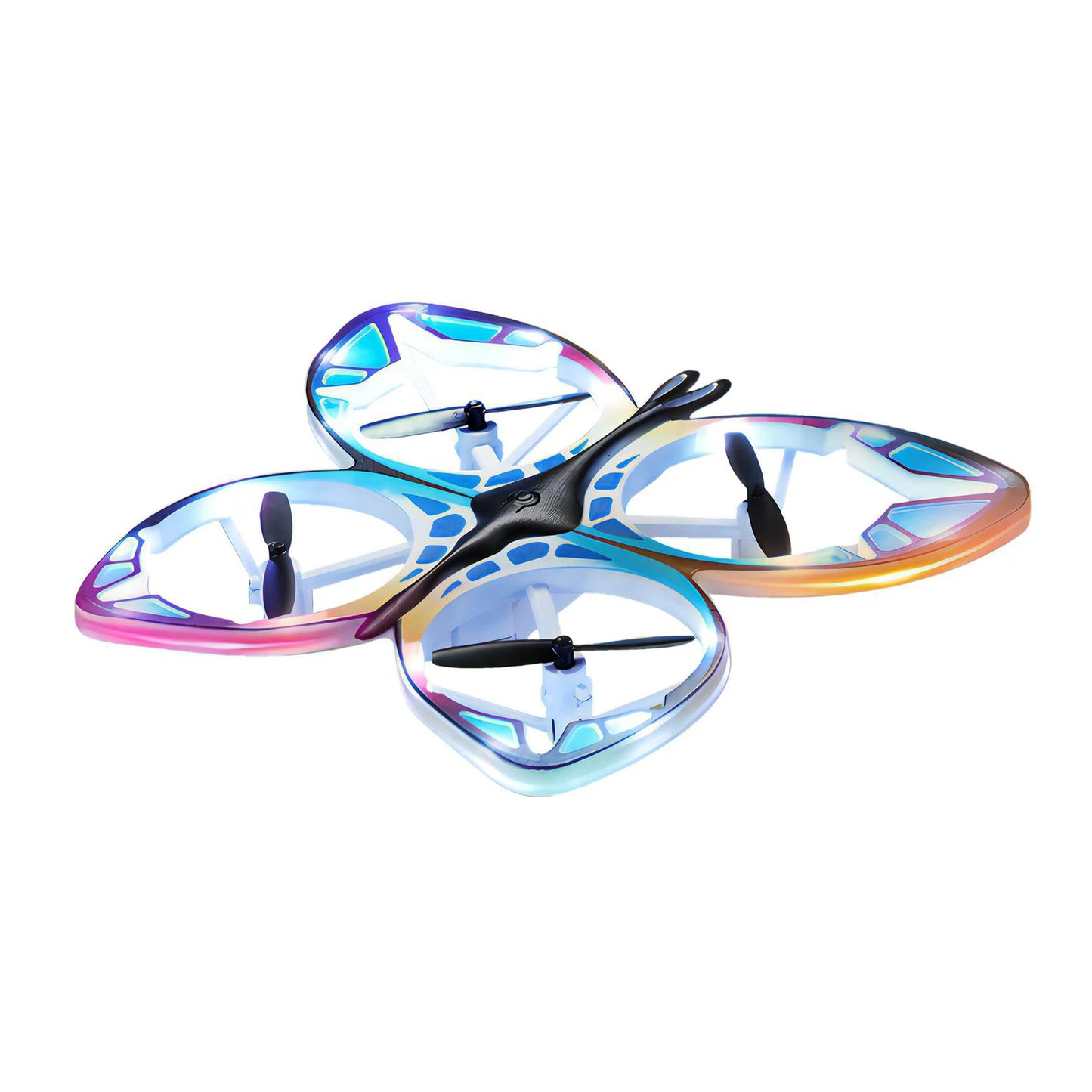 Mini Drone for Kids Remote Control Drone with Colorful Light 3D Flip, Headless Mode, Altitude Hold Ideal gift Toy for Beginners