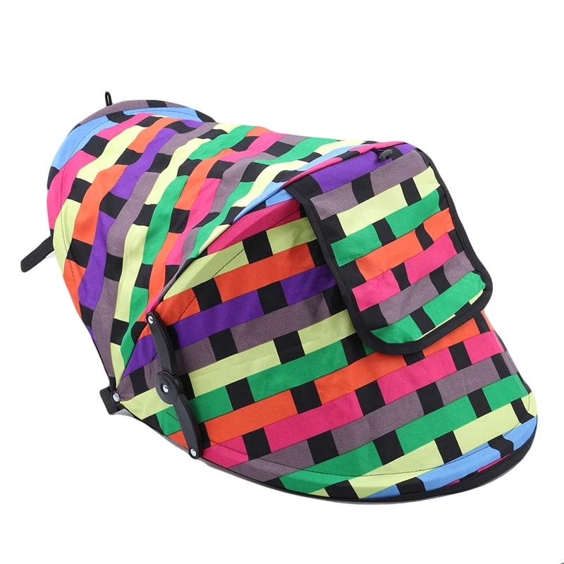Baby Stroller Sunshield Shade Protection Hood Canopy Cover Prams Stroller Accessories Visor for Lying