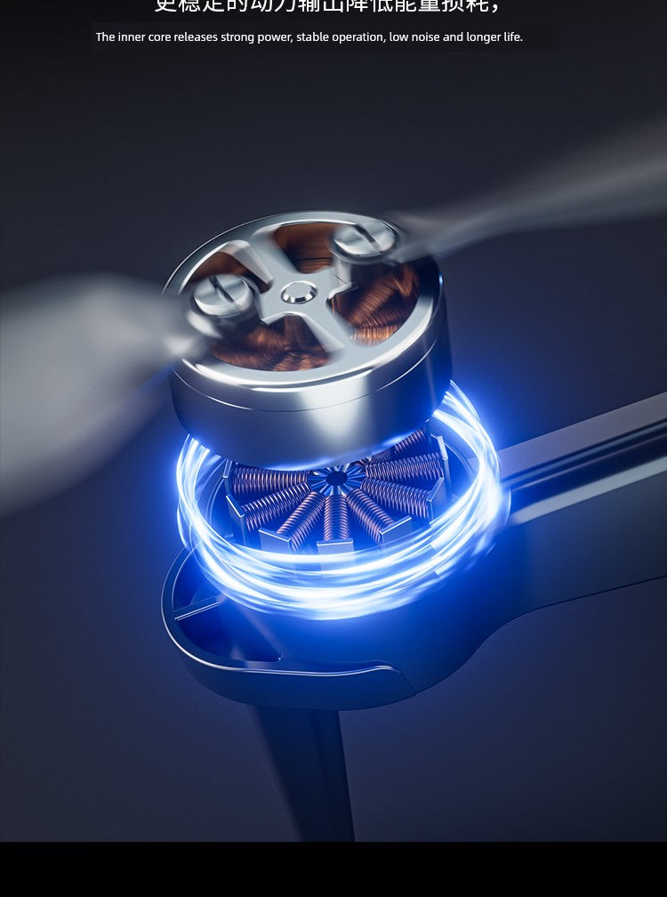 2025 New Arrival Remote Control Aircraft Kids UAV Toy Professional HD Aerial Photography Primary School Student Small Aircraft