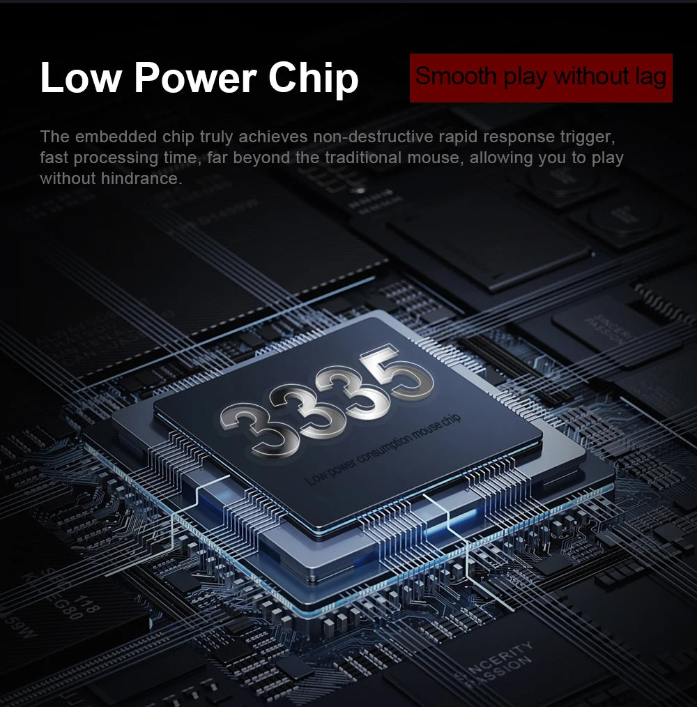 E-YOOSO X-33 RGB USB 2.4G Wireless Gaming Mouse 16000 DPI 16 buttons Programmable game Optical mice for Computer PC Laptop