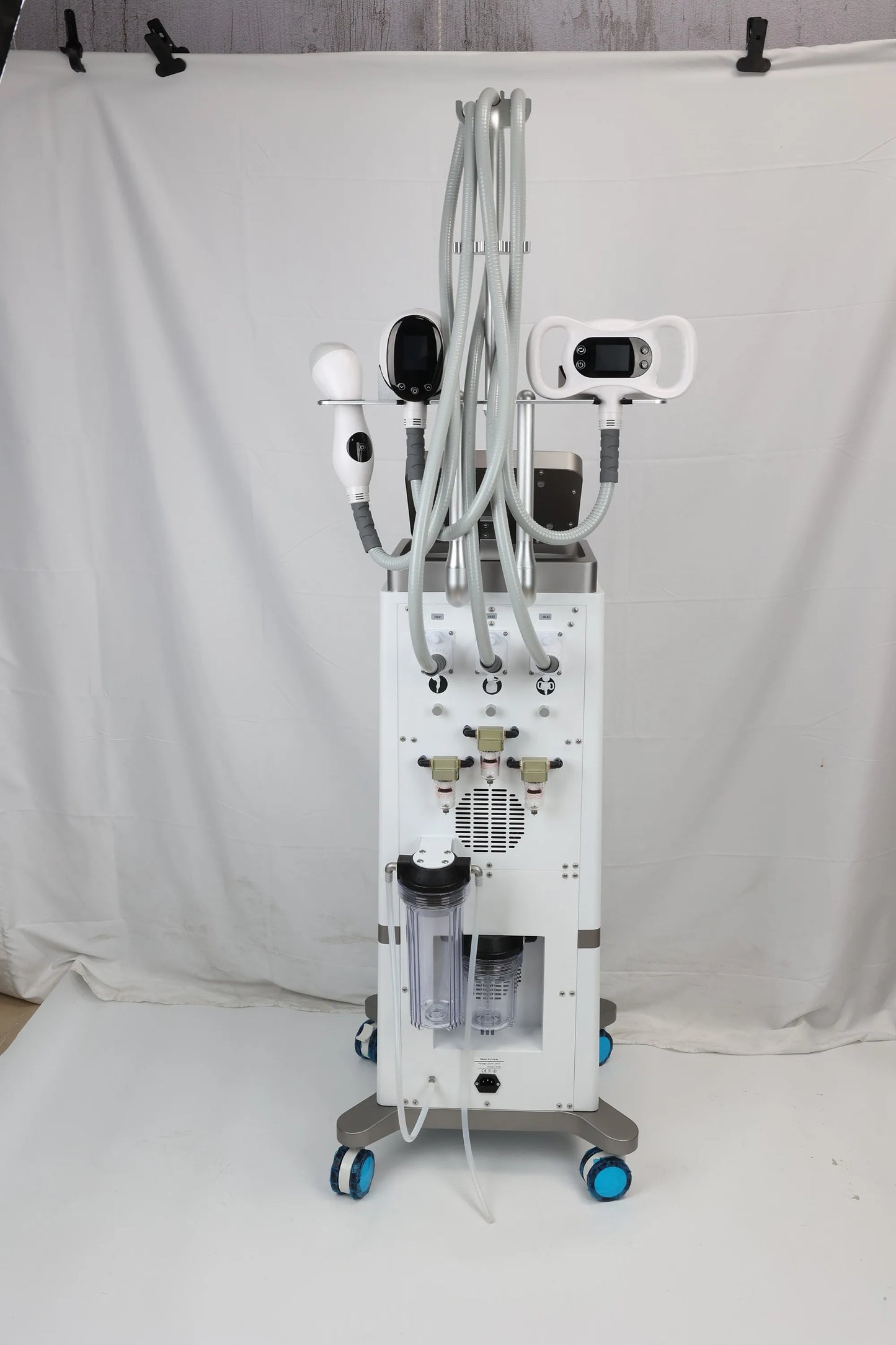 2025 Newest Big Mechanical Vacuum Roller Slim Strong Cleaning System 3in1 Vela Body Shape Machine V8