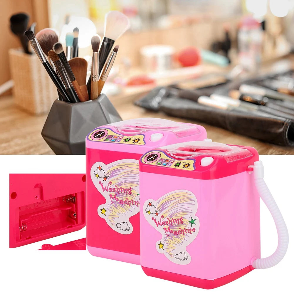 Simulation Washing Machine Make Up Brush Washing Machine Mini Simulation Washing Machine Electric Make Up Brush Washing Machine