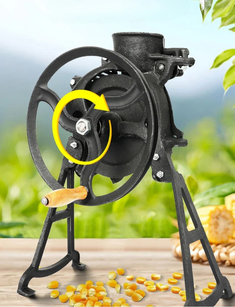 Hand Cranked Corn Thresher Household Small New Manual Corn Threshing Machine Electric