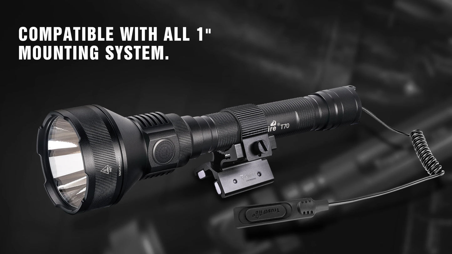 TrustFire Superior 2300LM Ultra Throw 1000M LED Hunting Flashlight T70 Camping Torch Light Flashlight