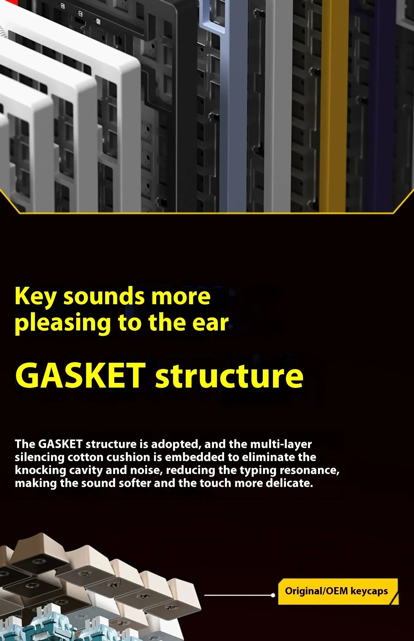 Leobog Hi75C Hi75 Hi75C Pro Aluminum Wireless Custom Mechanical Keyboard Kit Gaming Bluetooth 2.4G Wired Hotswap Gamer Keyboard