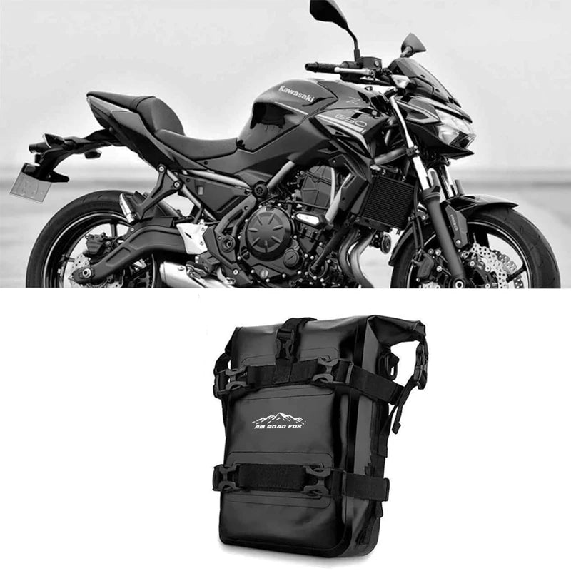 Motorcycle Bumpers Bag Waterproof 6L-8L Motorcycle Side Frame Bag Motorcycle Crash Bar Bag Universal Tools Storage Bag