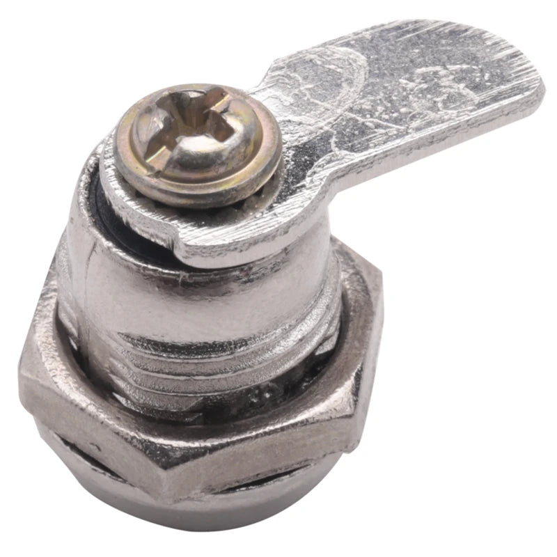 HOT- Cabinet Door Quarter Turn Security Tubular Cam Lock w Keys