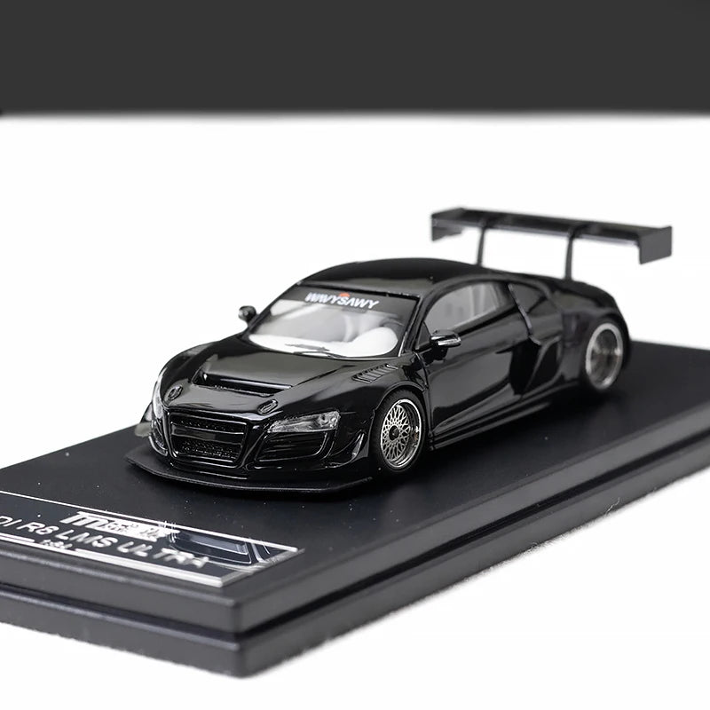 LMF 1:64 R8 LMS Ultra Racing alloy car model