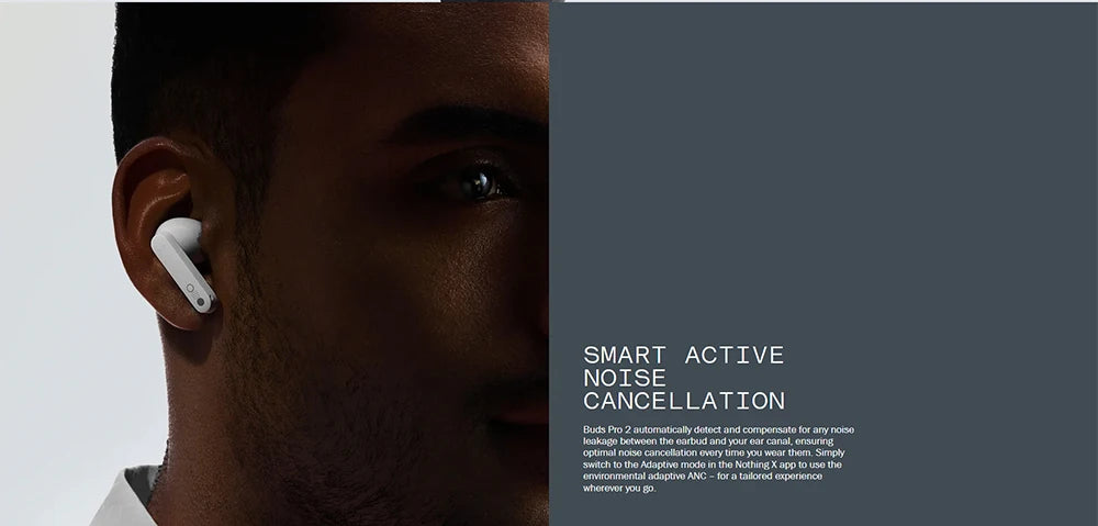 Global Verison Nothing CMF Buds Pro 2 earphone 50 dB Smart Active Noise Cancellation Google Fast Pair Bluetooth 5.3 HiFi sound