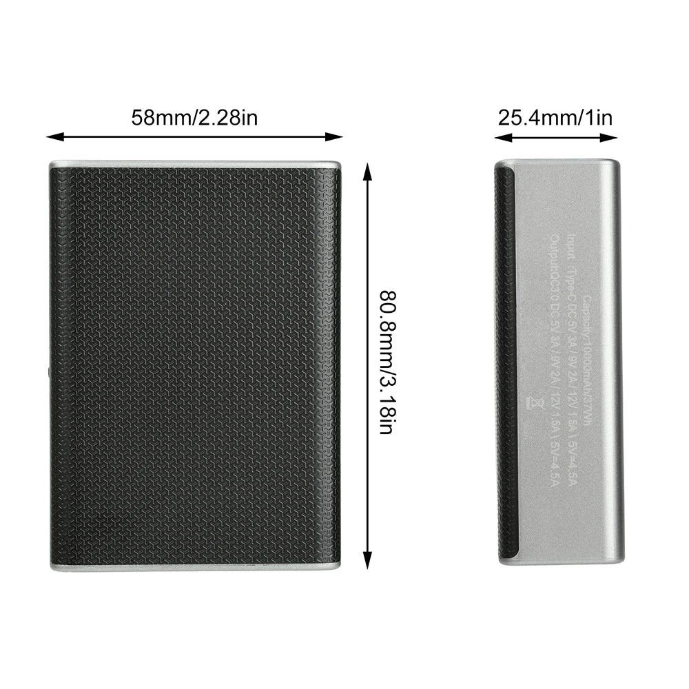 22.5W Fast Charging Module with TFT Color Display DIY Power Bank Kit for PD/QC/VOOC Dual Port Portable Charging