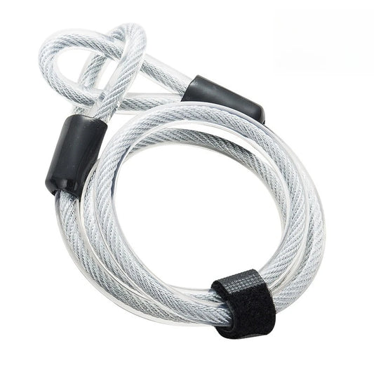 Security Cable Chain 1.2m for Cycling MotorcycleHelmet Protection Bicycle Accessories Bike Lock-Anti-Theft New High Quality