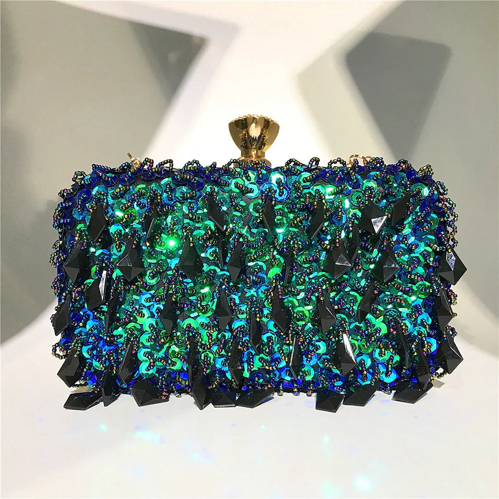 Crossbody Bags for Women 2023 Luxury Designer Fashion Party Handbags Trend Chain Cluth Sac De Luxe Femme Wedding Bags