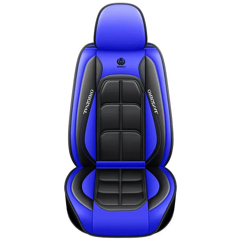 Car Seat Cover Set, 5 Colors , Universal Fit, Full Coverage, Stylish & Durable, Enhance Car Interior Accessories