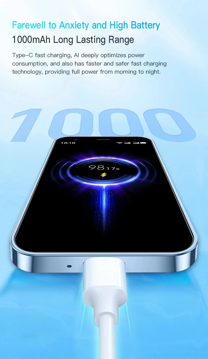 Hot Selling Mini Smartphone 3G WCDMA 3.0"Display Dual SIM Android System WiFi GPS 2GB+16GB Play Store Small Portable Smart Phone