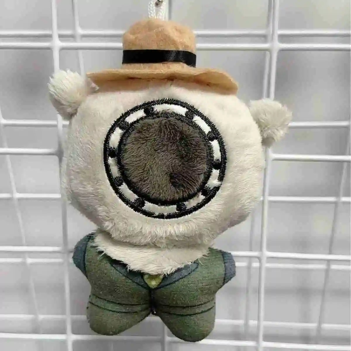 Anime Identity V Patricia Dorval Florian Brand Antonio Cute Soft Plush Doll Starfish Body Cosplay Dolls 10cm Keychain Toys Gift