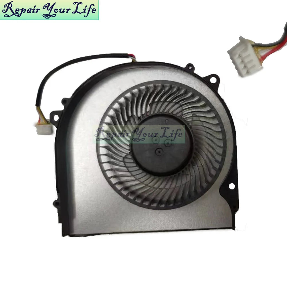 Notebook Cooler Fan For Medion Erazer P15601 NH55RHQ-M MD61657 MD61589 Crawler E25 NH55EKQ MD62316 MD63935 Cooling CPU GPU Fans