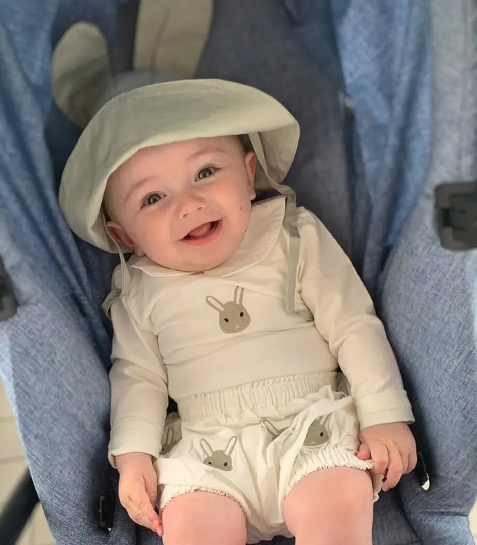 Summer Baby Set Long-sleeved Romper Top Shorts Pure Handmade Embroidered Cartoon Animals High-quality Fabric Physical Texture