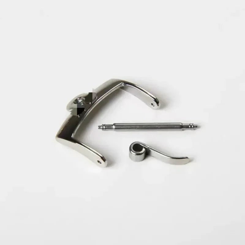 12 14 16 18mm Stainless Steel Watch Buckle Silver Gold Pin Clasp Fit for Omega DE VILLE Strap Buckle Stock