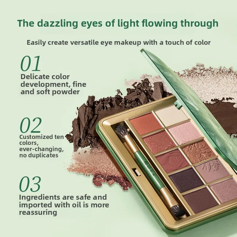 Make Up Pallet Set Highly Pigmented Eye Shadows Pallet Waterproof,Natural Shimmer Eyeshadow Palette Glitter for eyes