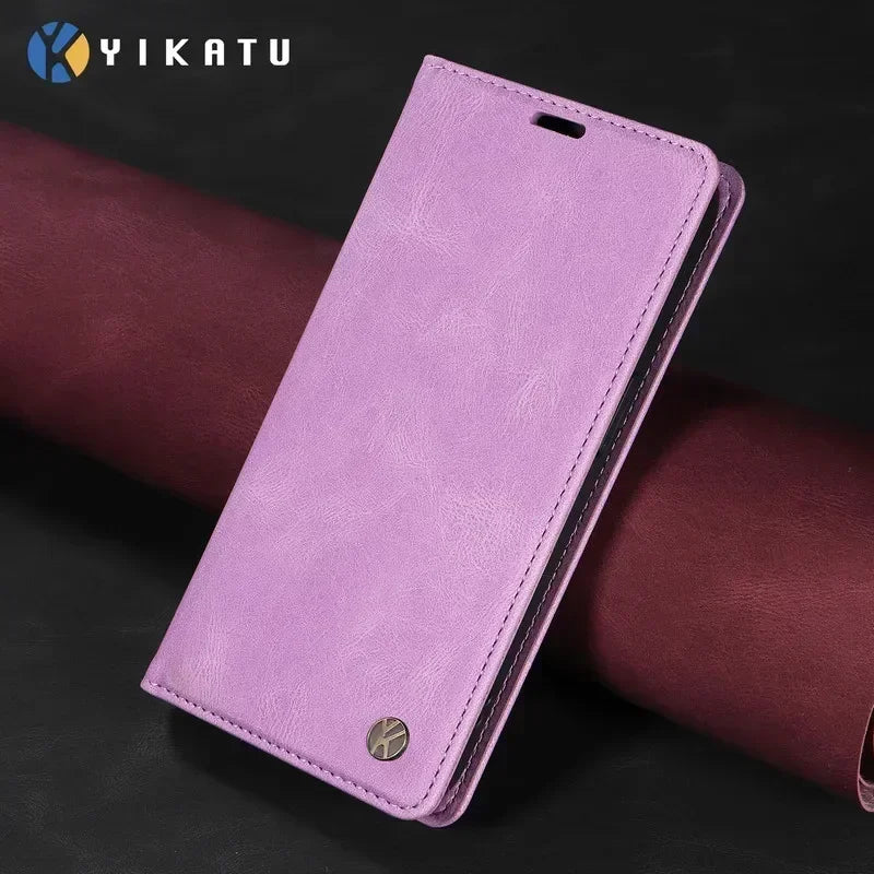 For Xiaomi 17T Pro 5G 2026 Luxury Case Magnet Leather Book Cover for Xiaomi 17T Wallet Funda Mi 17T 17 T Pro Capa