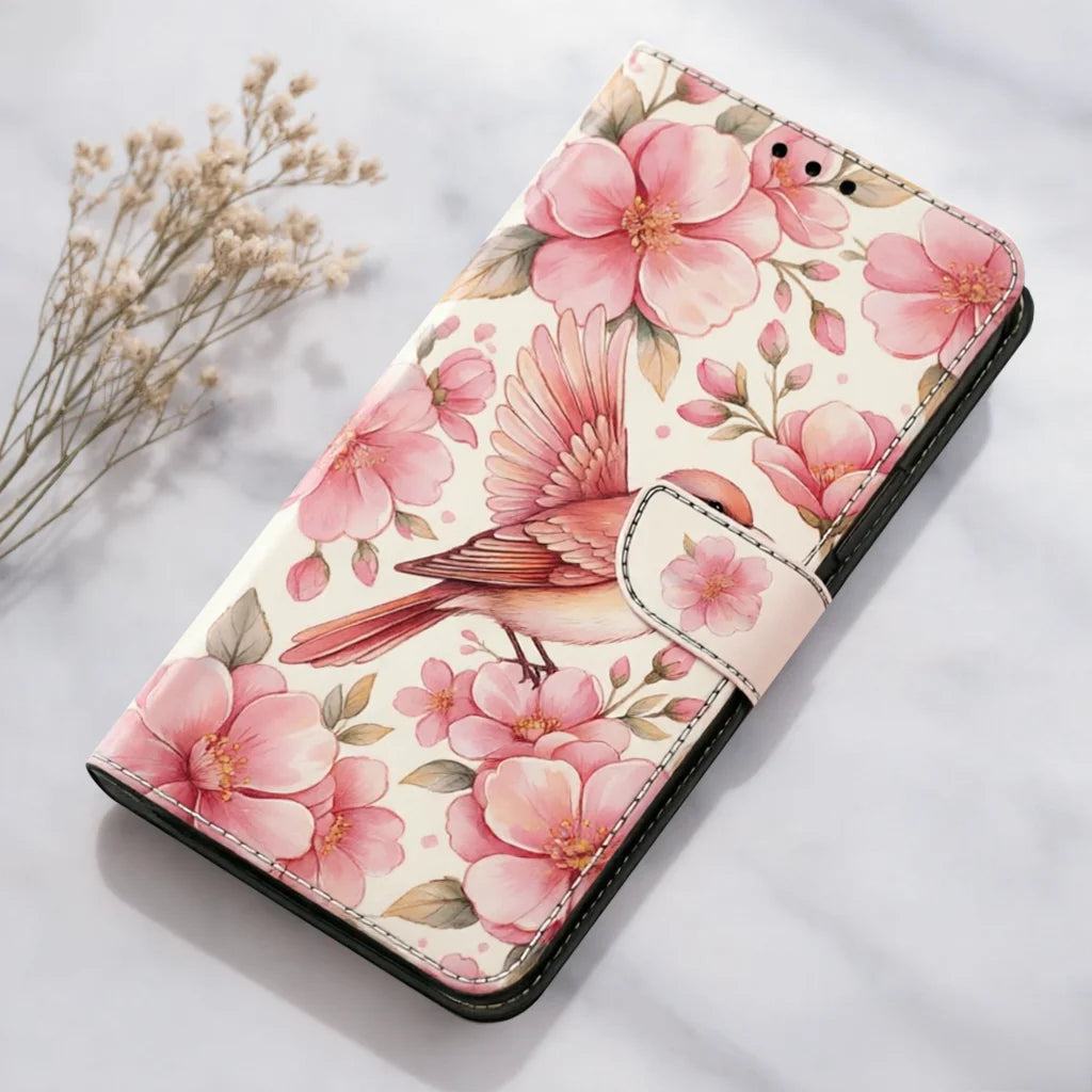 3D Magnetic Flip Leather Cover Wallet Case For iPhone 17 17e 16e 16 15 14 13 12 11 X Xr Xs 8 7 6 6s SE Mini Air Pro Max Plus