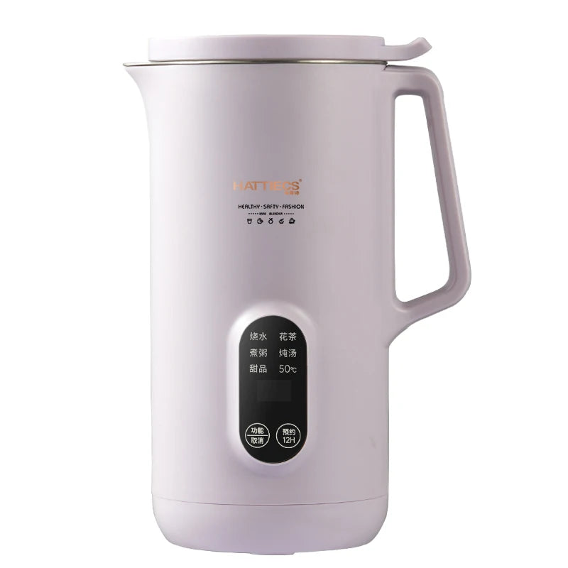 800ml Portable Electric Kettle Multifunctional Health Pot Thermo Pot Smart Teapot Travel Boiled Water Kettle Multi Cookers 220V