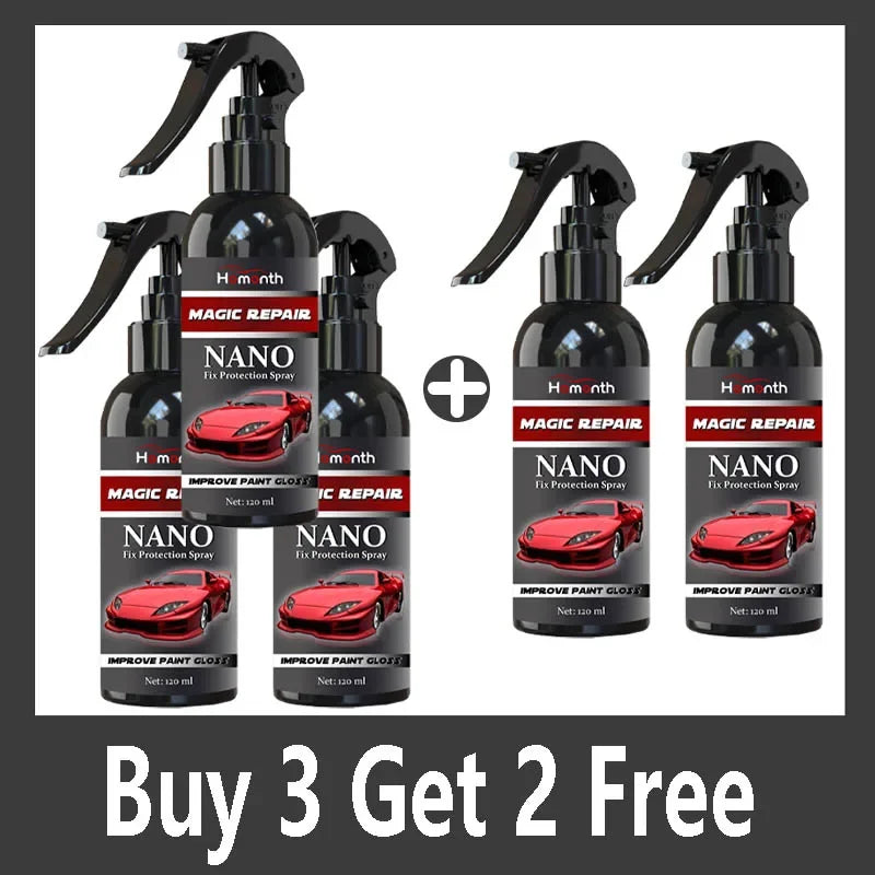 Graphene Nano Ceramic Car Coating Kit - Universal Professional Car Beauty, High Gloss Car Paint Protection, Long-Lasting Gloss