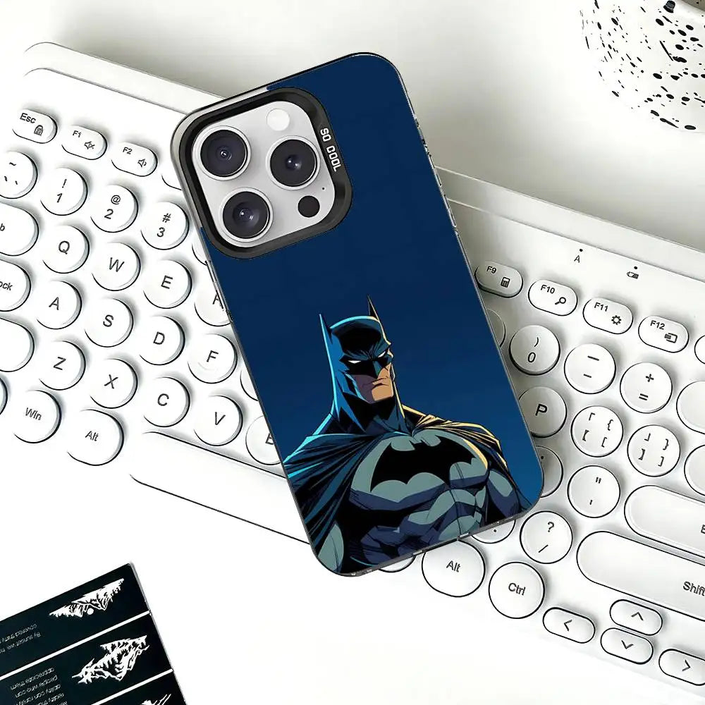 Cool Movie-B-batmanS Classic Phone Case For IPhone 17 16 15 11 12 13 14 Pro Max 16 Plus 12 Mini 7 8 XR XS 15Pro MAX Cove