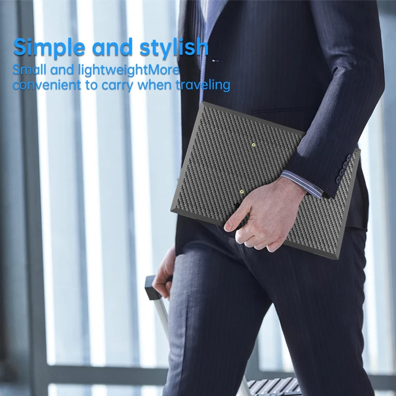 HGFRTEE portable monitor 11.6inch laptop monitor 768 display external monitor suitable for laptop and computer built-in speakers