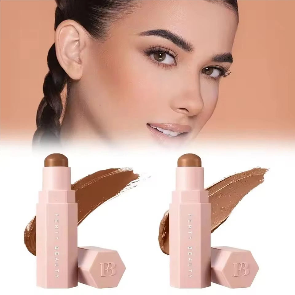2026 Fashion Fenty Beauty Makeup Set Lipstick Diamond Facial Illumination Powder Presenting Facial Contour Stick Loose Powder