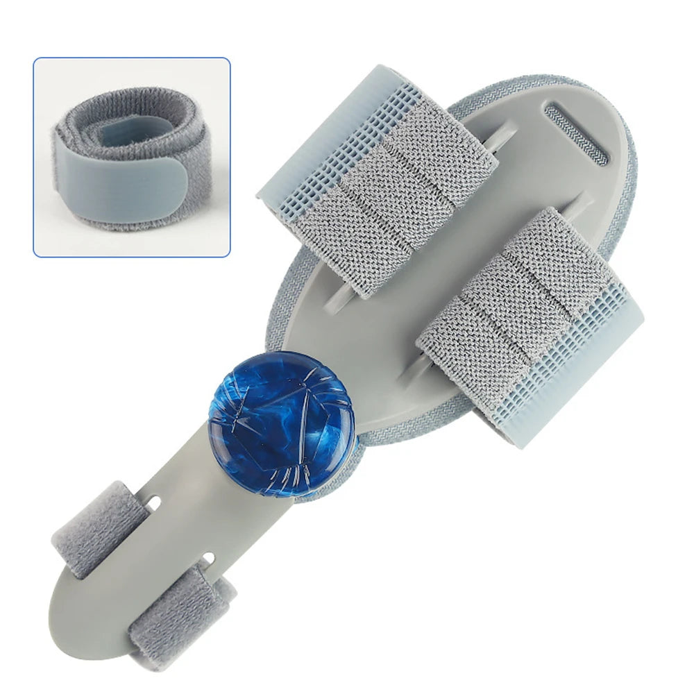 Bunion Adjuster Knob Adjustable Foot Hallux Valgus Braces Toe Straightener Pedicure Finger Toe Adjuster Unisex