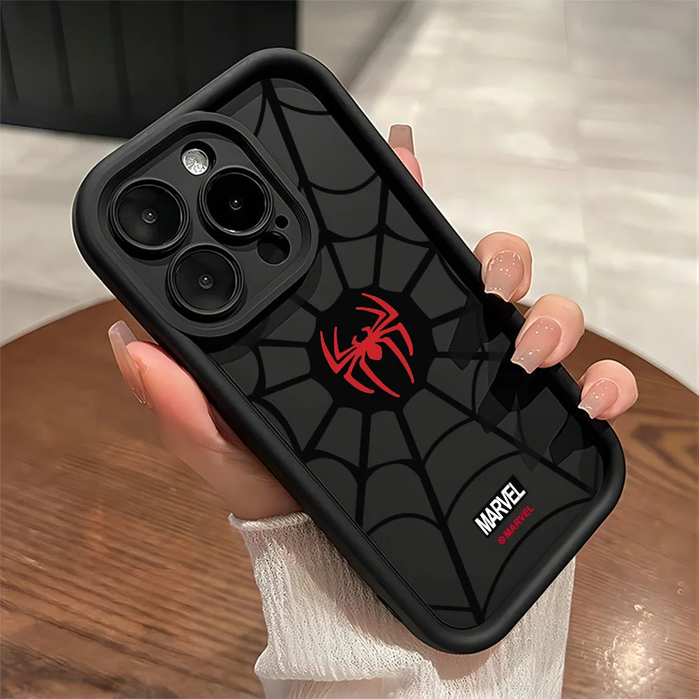 Anime Spiders-man Phone Case for Oppo Realme 16 15T C71 C75 C65 C63 C67 C55 C53 C35 C33 15 14 13 12 11 GT6 GT3 Pro 4G 5G Cover