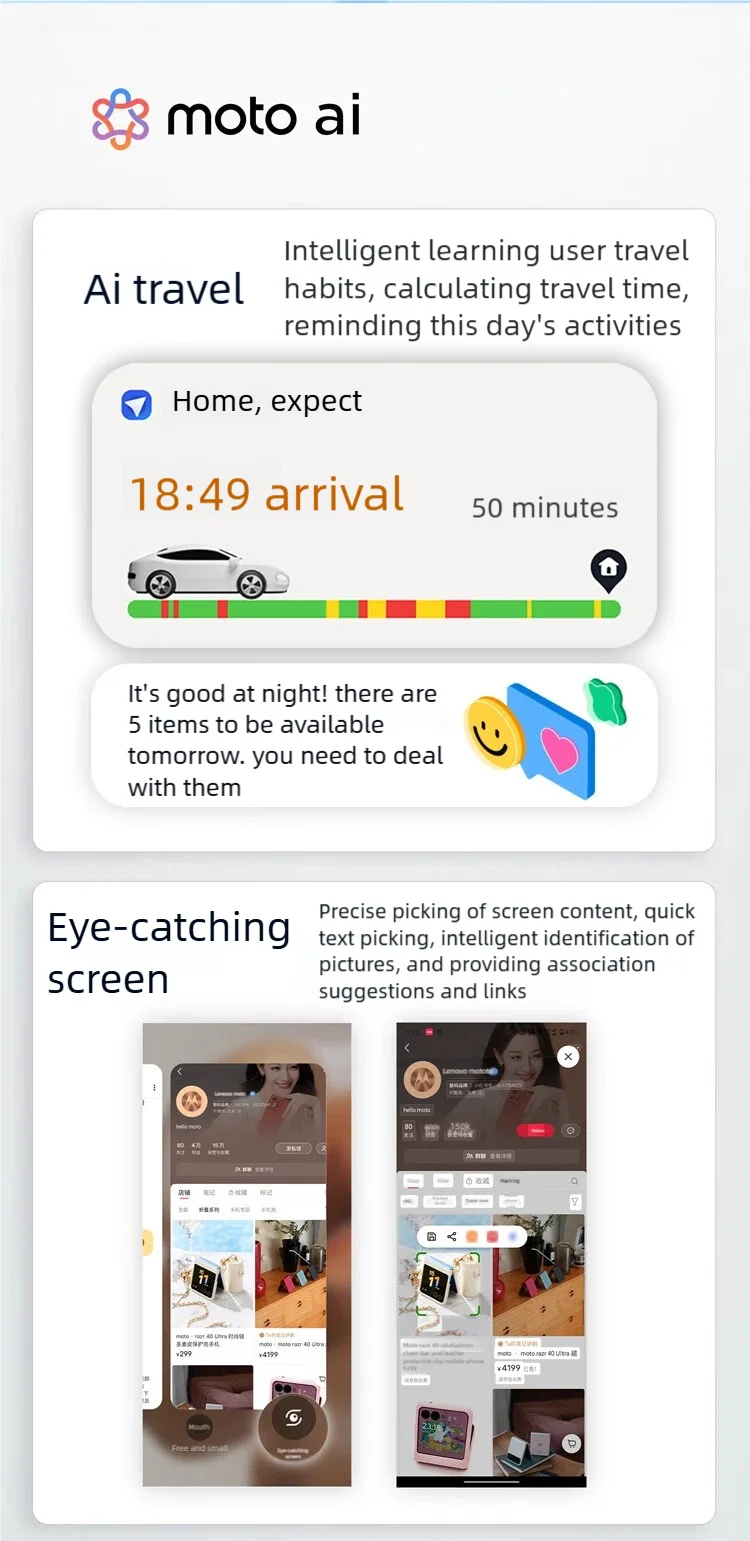Motorola Moto G75 5G Global ROM Smartphone Snapdragon6 Gen3 5000mAh 6.8" 120Hz  50MP Camera