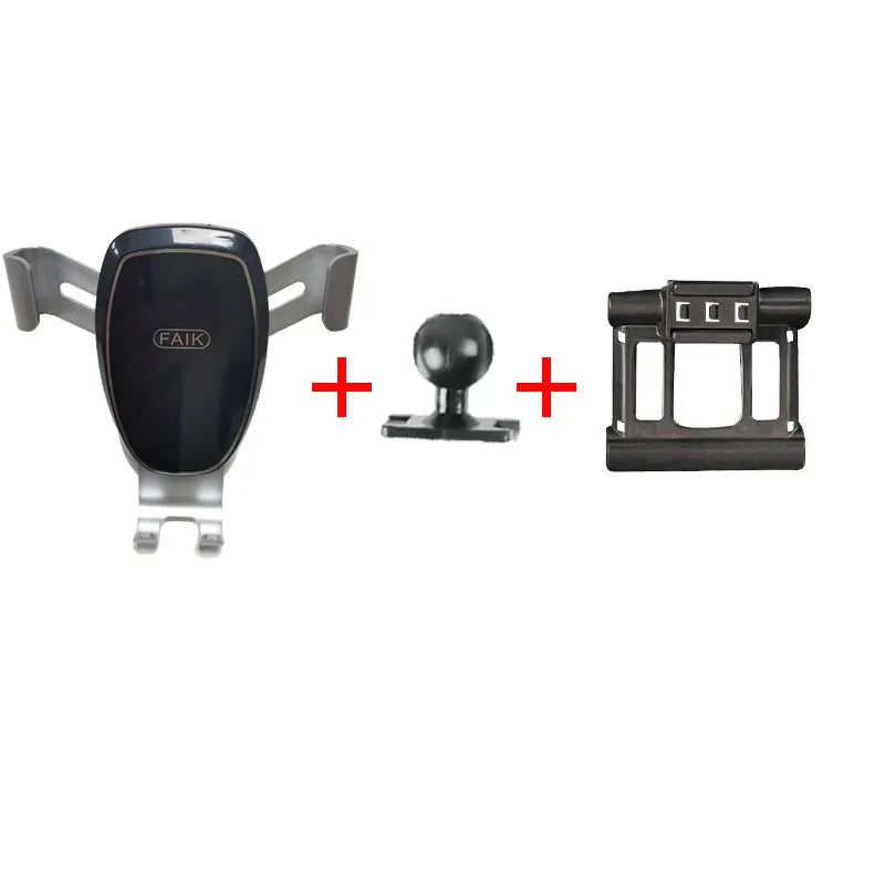 Car Phone Holder for Kia K5 Optima JF 2016~2020 2018 Air Vent Cellphone Mount Support GPS Bracket Gravity Stand Auto Accessories