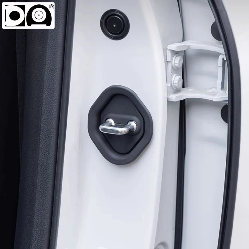 For Mazda 3 5 2 6 CX-3 CX-4 CX-5 CX-8 CX-9 CX-30 CX-50 CX-60 CX-70 CX-90 Aenza Car Door Lock Buckle Protective Cover